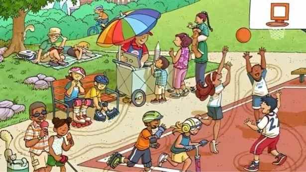 where is the car in the picture